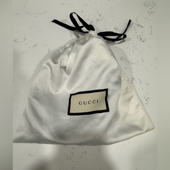 Gucci GG Marmont Wide Belt Size 85 / US 6 with Dustbag - Picture 6 of 9